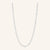 Ines Necklace - Silver