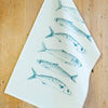 Lottie Day - Tea Towel - Fish