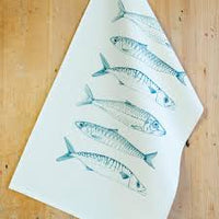 Lottie Day - Tea Towel - Fish