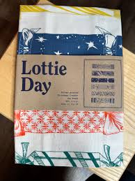 Lottie Day - Tea Towel - Christmas Cracker