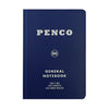 Soft PP Notebook - B6 - Grid - Navy