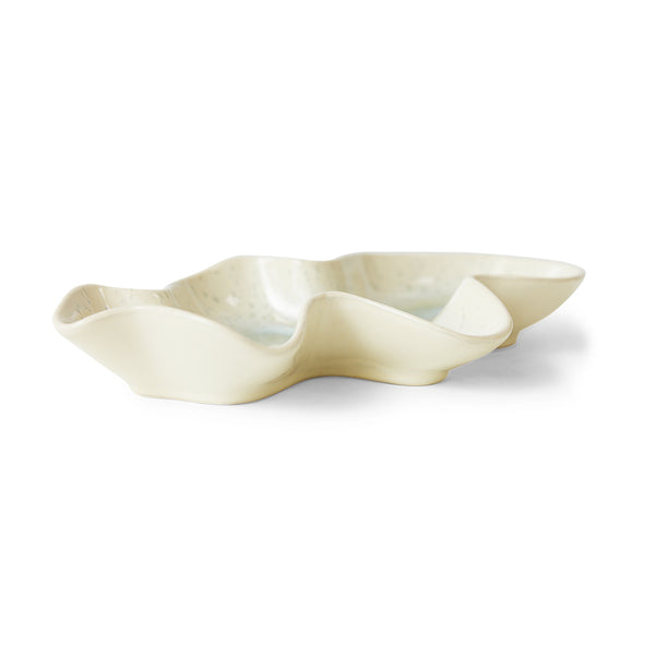 Shell Serving Bowl - Oyster