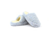 Wool Mules - Light Blue