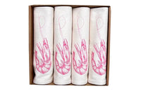 Lottie Day - Napkin Gift Set (4) - Prawn