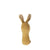 Lullaby Friends Bunny Rattle - Dusty Yellow