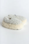 Children's Wool Slippers - Light Grey