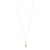 Rain Necklace - Gold Plated