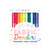 Fabric Doodlers Makers - Set of 12