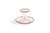 Flare Candleholder - Pink