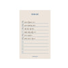 Paperian Make-a-Memo Memopad -  To Do List