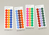 Paperian Pigment Sticker Transparent (03) circle 15mm