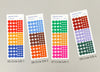 Paperian Pigment Sticker Transparent (07) circle 5mm/8mm