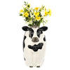 Friesian Cow Flower Vase