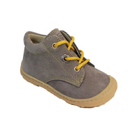 Ricosta - Cor | Graphit/Gelb Nubuck | Childrens Pre Walker Ankle Boots