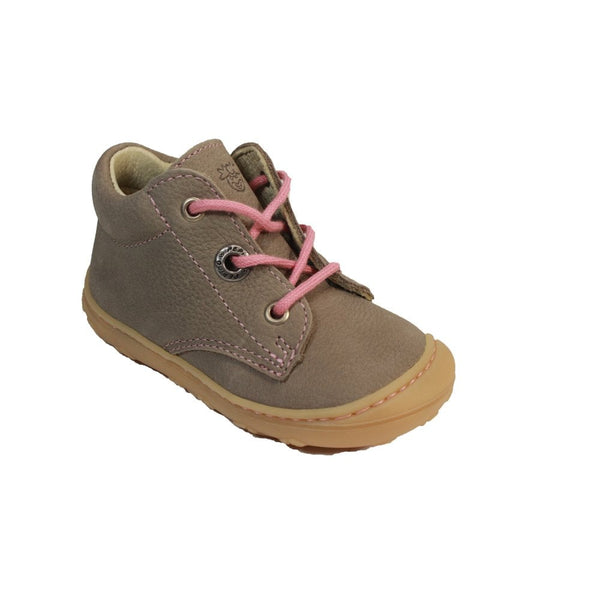 Ricosta - Cory - Kies/Rosa Childrens Pre Walker Ankle Boots