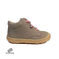 Ricosta - Cory - Kies/Rosa Childrens Pre Walker Ankle Boots