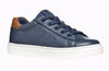 J Nashik B - Waxed Lea+Suede (Navy/Yellow)