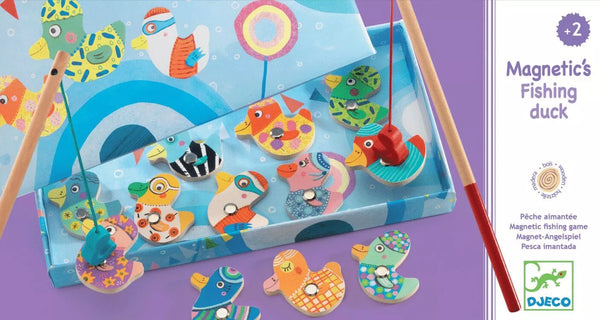 Magnetic Fishing Duck Game