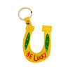 Be Lucky Key Fob - Yellow