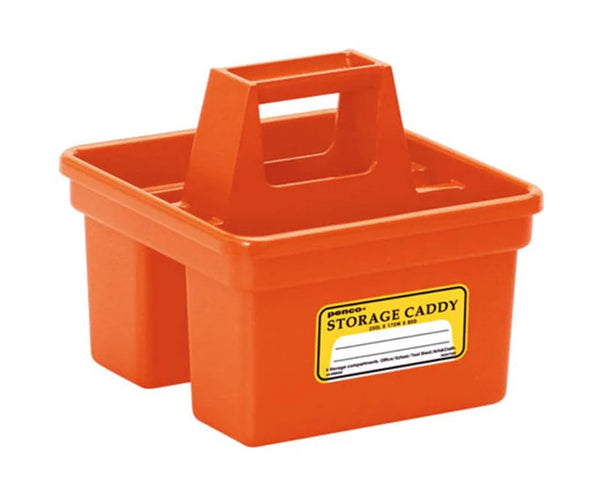 Storage Caddy - Small - Orange