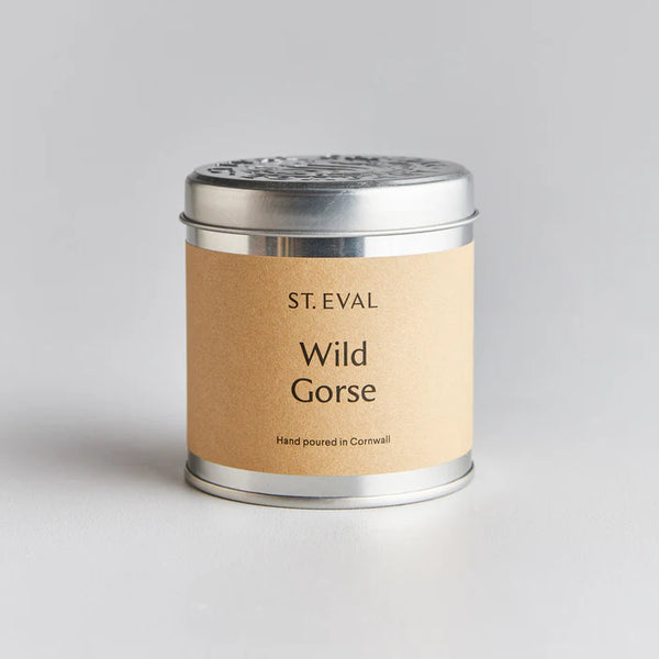 Wild Gorse Scented Tin Candle