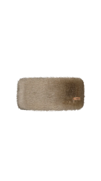 Fur Headband - Pale Army