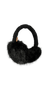 Fur Earmuffs - Black