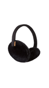 Plush Earmuffs - Black