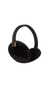 Plush Earmuffs - Black