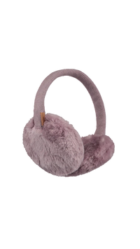 Plush Earmuffs - Mauve