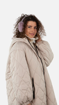 Plush Earmuffs - Mauve