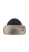 Fur Cable Bandhat - Heather Brown