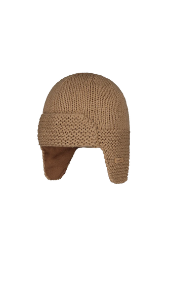 Yuma Beanie Light Brown - size 45