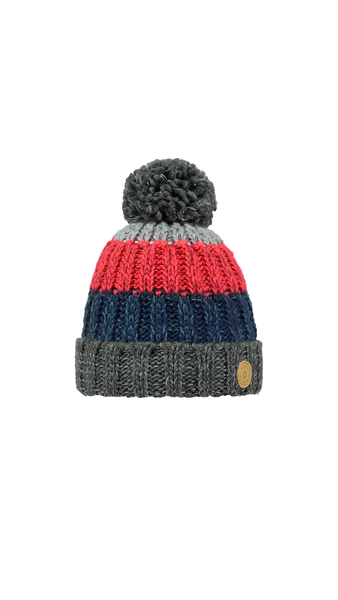 Wilhelm Beanie - Boys - Anthracite