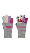 Puppet Gloves - Heather Grey