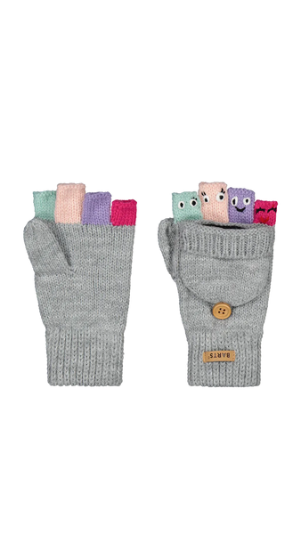 Puppet Bumgloves - Heather Grey