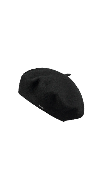 Sambre Beret - Black