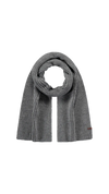 Wilbert Scarf - Heather Grey