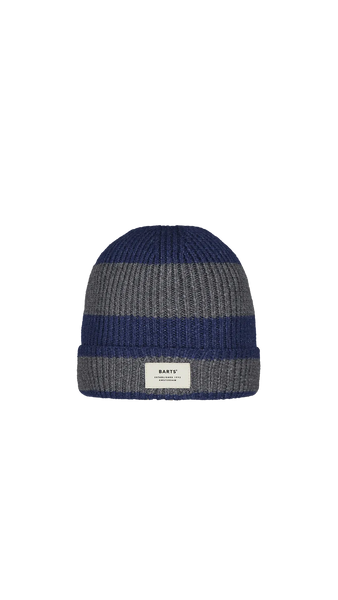 Haxley Beanie Navy - kids - 53-55