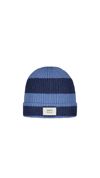 Haxley Beanie Blue - kids - 53-55