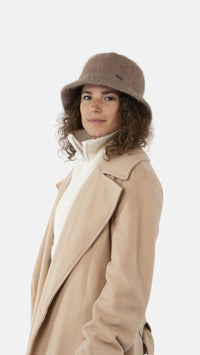 Lavatera Hat - Light Brown