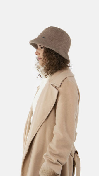 Lavatera Hat - Light Brown