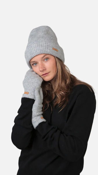 Witzia Beanie - Heather Grey