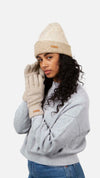 Witzia Gloves - Light Brown