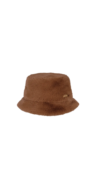 Bretia Hat - Brown