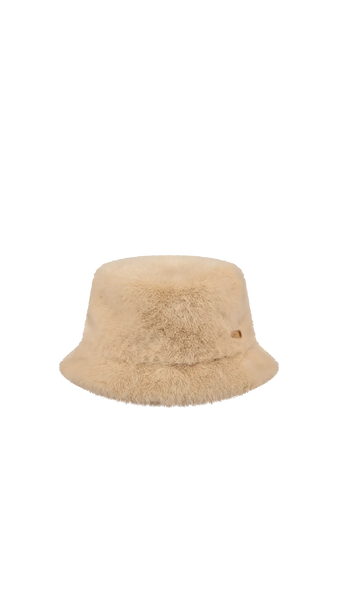 Bretia Hat - Light Brown