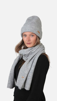 Witzia Scarf - Heather Grey