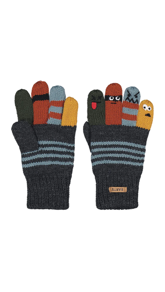 Puppeteer Gloves - Dark Heather