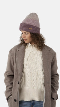 Suzam Beanie - Mauve