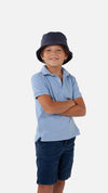 Calomba Hat (Kids) - Navy - Size 53-55